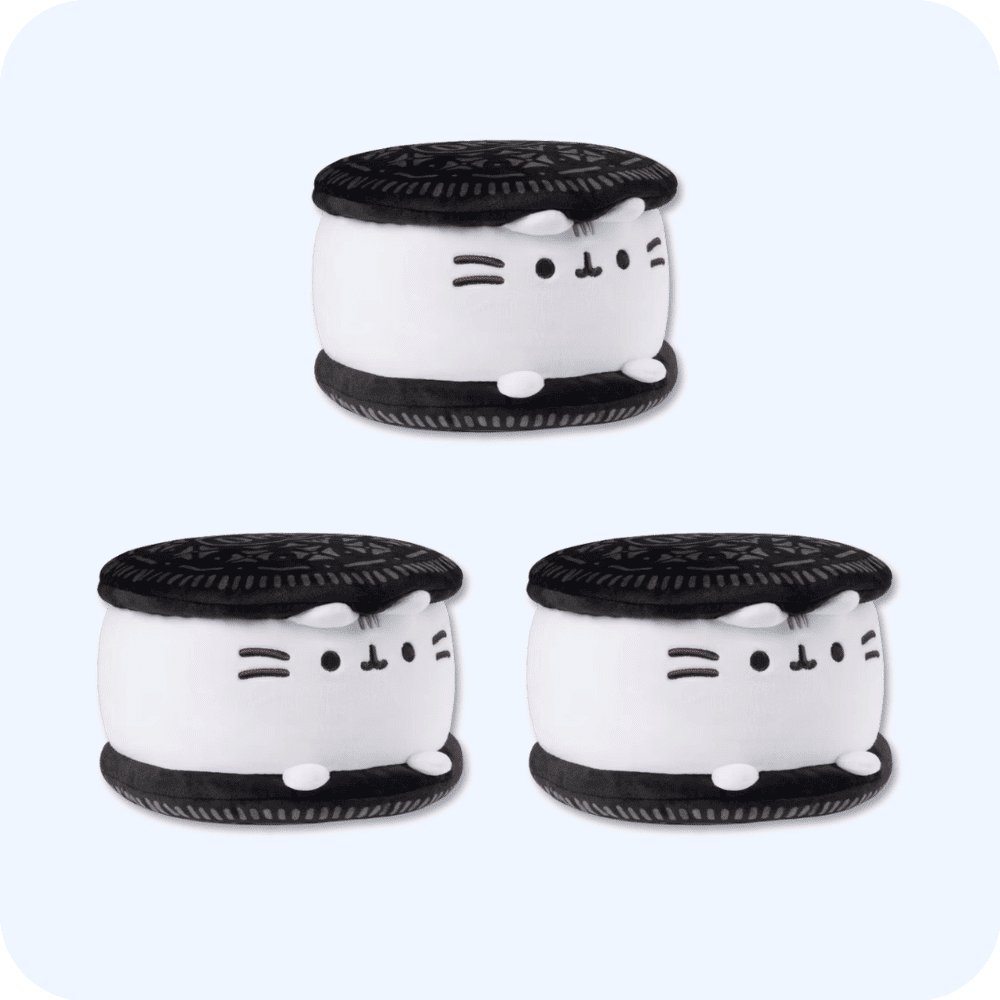 Oreo Pusheen Plush 3PCS Oreo Pusheen Plush 3PCS