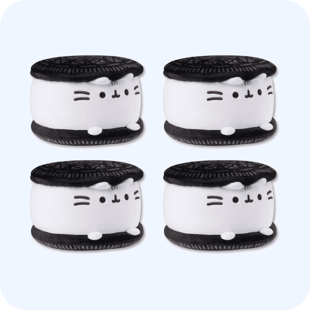 Oreo Pusheen Plush 4PCS Oreo Pusheen Plush 4PCS
