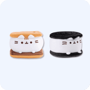 Oreo Pusheen Plush Bundle