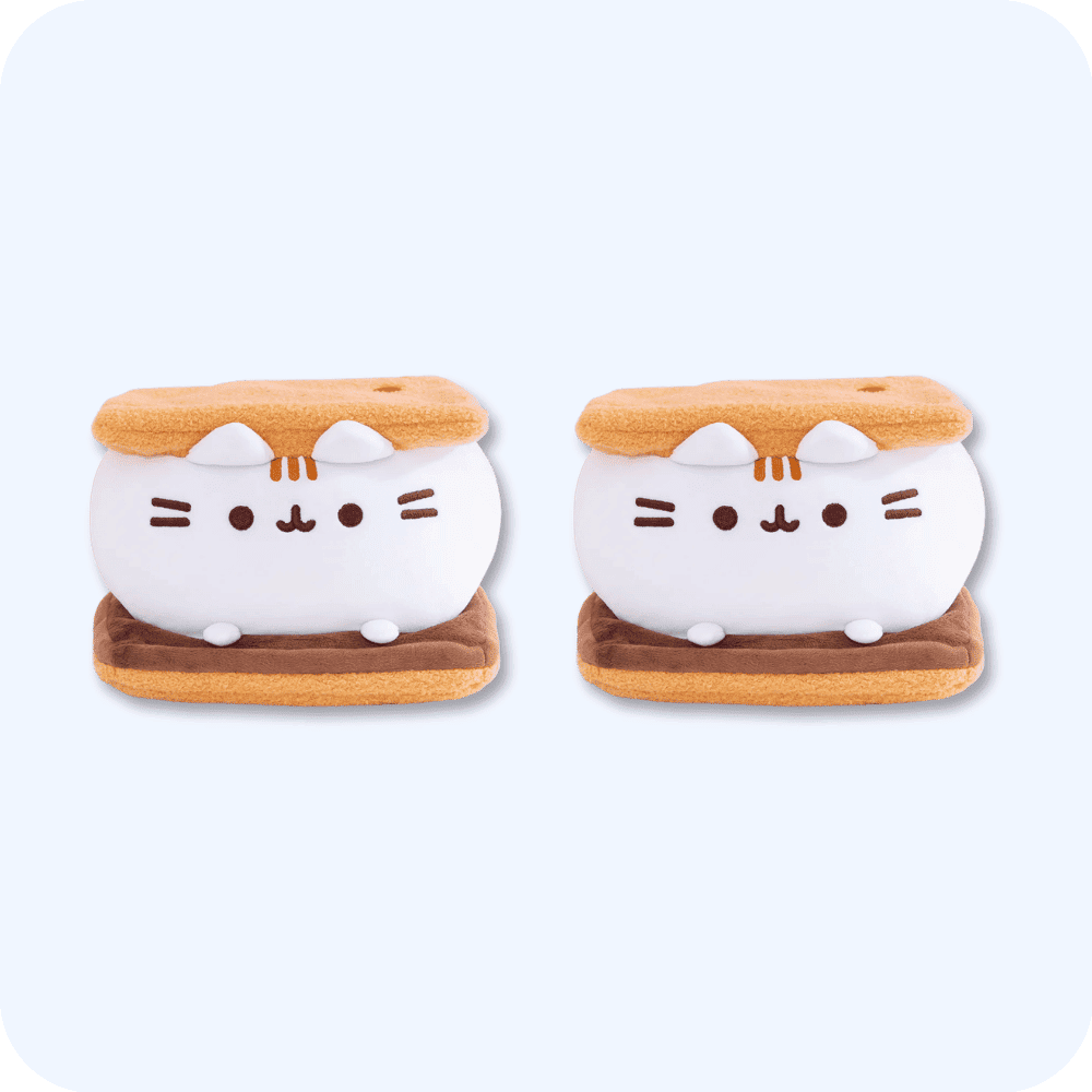 Smores Squisheen Plush 2PCS Smores Squisheen Plush 2PCS